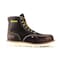 Thorogood Shoes Men's 6 in Steel Toe 6-Inch Work Boot, Brown, 13, EE, 804-3600 804-3600 2E 130 - alternate 1