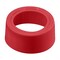 Caplugs OPEN END THREAD PROTEC, Red, LDPE, 500 PK OE-314 QOE3141AK1 - alternate 1