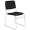 National Public Seating Stacking Chair, 300 lb Wt. Cap., Assembled 8660 - alternate 1