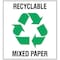Brady Recycling Label, Vinyl, 5 In. W, PK5, 18410FLS 18410FLS - alternate 1