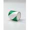 Zoro Select Floor Marking Tape, vinyl, No Legend, Green, White, 4 in W., 7 mil Thickness 8AAK5 - alternate 1
