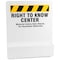 Brady Right to Know Center, Right-To-Know Center, Acrylic, 24 in W, 30 in H RK359E - alternate 1
