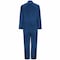 Vf Imagewear CT10 Coverall, Cotton/Polyester, 7.25 oz Fabric Weight, 30 in Inseam, Navy, 48 Regular CT10NV RG 48 - alternate 3