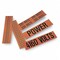 Stranco Inc Pipe Mrkr, 600 Volts, Orng, 1-1/8x4in., PK5 CVB-1057-PK