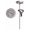 Tel-Tru Bimetal Thermom, 2 In Dial, -10 to 110C LT225R-8/23100874 - alternate 1