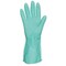 Zoro Select Chemical Resistant Gloves, Green, 10, 1 PR 8ZDT5 - alternate 4