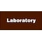Reinke Enterprises Laboratory, 9 in W x 4 in H, Plastic 26167 - alternate 2