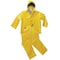 Mcr Safety Drawstring Hood, Poly Ctd Nylon, Yellow 800H - alternate 1