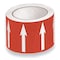 Harris Industries Banding Tape, Red, 4 In. W DA3 - alternate 1