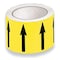 Harris Industries Banding Tape, Yellow, 4 In. W DA3 - alternate 1