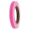 Roll Products Masking Tape, 1/2 in W x 60 yd L, 6 mil Thick, Pink, Rubber Adhesive 23021P - alternate 1