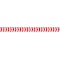 Zoro Select Barricade Tape, No Legend, Red/White, 3 in Wide x 1,000 ft Length, LDPE, 4 mil 3 X 1000'L-4 MIL - alternate 3