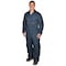 Vf Imagewear CT30 Coverall, Cotton/Polyester, 7.25 oz Fabric Weight, 30 in Inseam, Navy, S CT30NV RG S - alternate 1