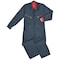 Vf Imagewear CT30 Coverall, Cotton/Polyester, 7.25 oz Fabric Weight, 30 in Inseam, Navy, S CT30NV RG S - alternate 3
