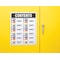 Brady HMIG Contents Sign, 15 in Height, 12 in Width, Rectangle 30675 - alternate 3