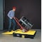 Eagle Mfg Spill Pallet Ramp, Yellow, 1500 lb. 1689 - alternate 6