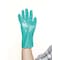 Ansell AlphaTec(R) 39-122 Chemical Resistant Gloves, Nitrile, 12 in L, 47 mil, Green, 9, 1 PR 39-122 - alternate 4
