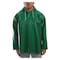 Tingley Safetyflex Flame Resistant Rain Jacket, Green, 4XL J41108 - alternate 1