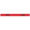 Zoro Select Barricade Tape, Danger, Red, 2 in Wide x 180 ft Length, Vinyl, 4 mil BLACK ON RED TAPE - alternate 1