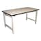 Pro-Line Laminate, 72 in W, 30 in to 36 in Height, 5,000 lb, Straight HD723030C-H11 - alternate 1