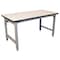 Pro-Line Laminate, 72 in W, 30 in to 36 in Height, 5,000 lb, Straight HD723030PL-A31 - alternate 1