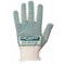Lab Safety Supply Heavyweight Knit Gloves, Dotted Full, White/Blue, L, 12 PK 9AAV2 - alternate 4