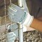 Lab Safety Supply Heavyweight Knit Gloves, Dotted Full, White/Blue, L, 12 PK 9AAV2 - alternate 2