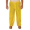 Tingley Rain Pants, Polyurethane, 29 in Inseam, Drawstring Closure, Yellow, Size M P21107 - alternate 1