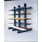Jarke Starter Cantilever Rack, 2 Sides, 8 ft. H MD-8J - alternate 2