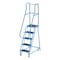 Ega 80 in H Steel Rolling Ladder, 5 Steps, 450 lb Load Capacity CA-F008-B - alternate 1