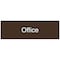 Reinke Enterprises Office, 10 in W x 3 in H, Plastic 33117 - alternate 1