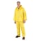 Mcr Safety 3-Piece Rainsuit with Detachable Hood, PVC, 0.28 mil Thick, Detachable, Yellow, M 3003M - alternate 3