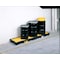 Zoro Select Spill Deck, 66 gal Spill Capacity, 6 Drums, 8,000 lb Load Capacity, Polyethylene 1686P - alternate 6