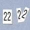 Electromark Number Label, 2, 2 In. H, PK50 34098W2 - alternate 1