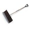 Zoro Select Snow Shovel, 42 in Wood D-Grip Handle, Steel Blade Material, 24 in Blade Width 1639300 - alternate 1