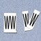 Electromark Letter Label, W, 2 In. H, PK50 34098WW - alternate 1