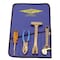Ampco Safety Tools Hazmat Nonsparking Tool Set, 4 pc. M-46 - alternate 1