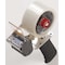 Safety Soft Touch Tape Dispenser, 5 in Tape Core Dia, Pistol, Foam, Plastic, Rubber, Steel, Black, Silver D4140ABF - alternate 3