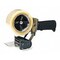 Safety Soft Touch Tape Dispenser, 5 in Tape Core Dia, Pistol, Foam, Plastic, Rubber, Steel, Black, Silver D4140ABF - alternate 2