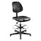 Bevco Polyurethane Task Chair, 21" to 31", No Arms, Black 7500D - alternate 1