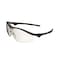 Mcr Safety ST1, Safety Glasses, Anti-Scratch, Clear Lens, Black Frame, Half Frame ST110 - alternate 1