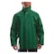 Tingley Safetyflex Chemical Splash Jacket, PVC, Green, M J41008 - alternate 1