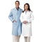 Lab Safety Supply Lab Coat, Polyester/Cotton, 3 Pockets, Snaps 8Y744 - alternate 4