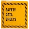 Brady Binder, Material Safety Data Sheets, 11 5/8 in W, 11 5/8 in H BR754Y - alternate 1