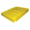Zoro Select Truck Lid, Yellow, Fits 45-9/10 cu. ft. 1.7LID  YELLOW - alternate 1