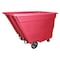 Zoro Select Tilt Truck, Medium-Duty, 2-1/4 cu. yd., Red 2.2CU-S  RED - alternate 1