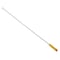 Tanis Burette Brush, 16-3/4 in L Handle, 3 1/4 in L Brush, Natural, 30 in L Overall 06177 - alternate 1