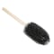 Tanis Beaker, Jar and Cylinder Brush, 10 in L Handle, 6 in L Brush, Black, 16 in L Overall 06180 - alternate 1