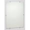 See All Industries 12 in "H x 18 in "W, Frameless Mirror G1218 - alternate 1