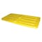 Zoro Select Truck Lid, Yellow, Fits 16-9/10 cu. ft. 5/8LID YELLOW - alternate 1